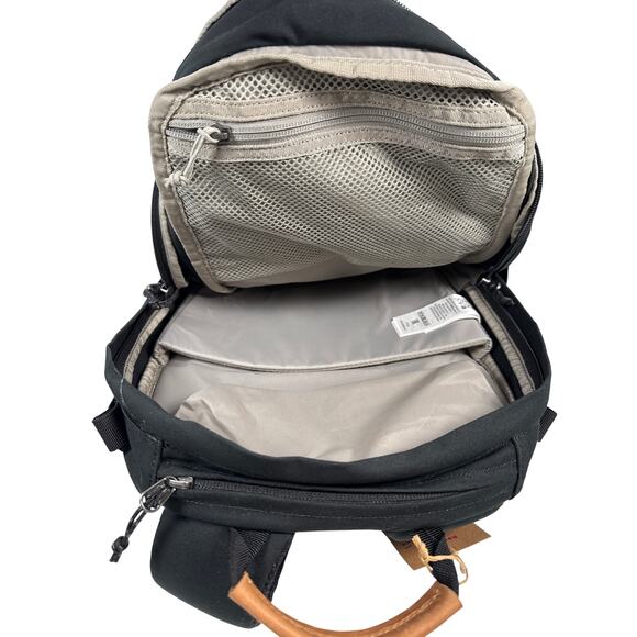 Fjallraven Raven 20L Backpack Övik F23344 Black Laptop Ready 12 Pockets main image 7